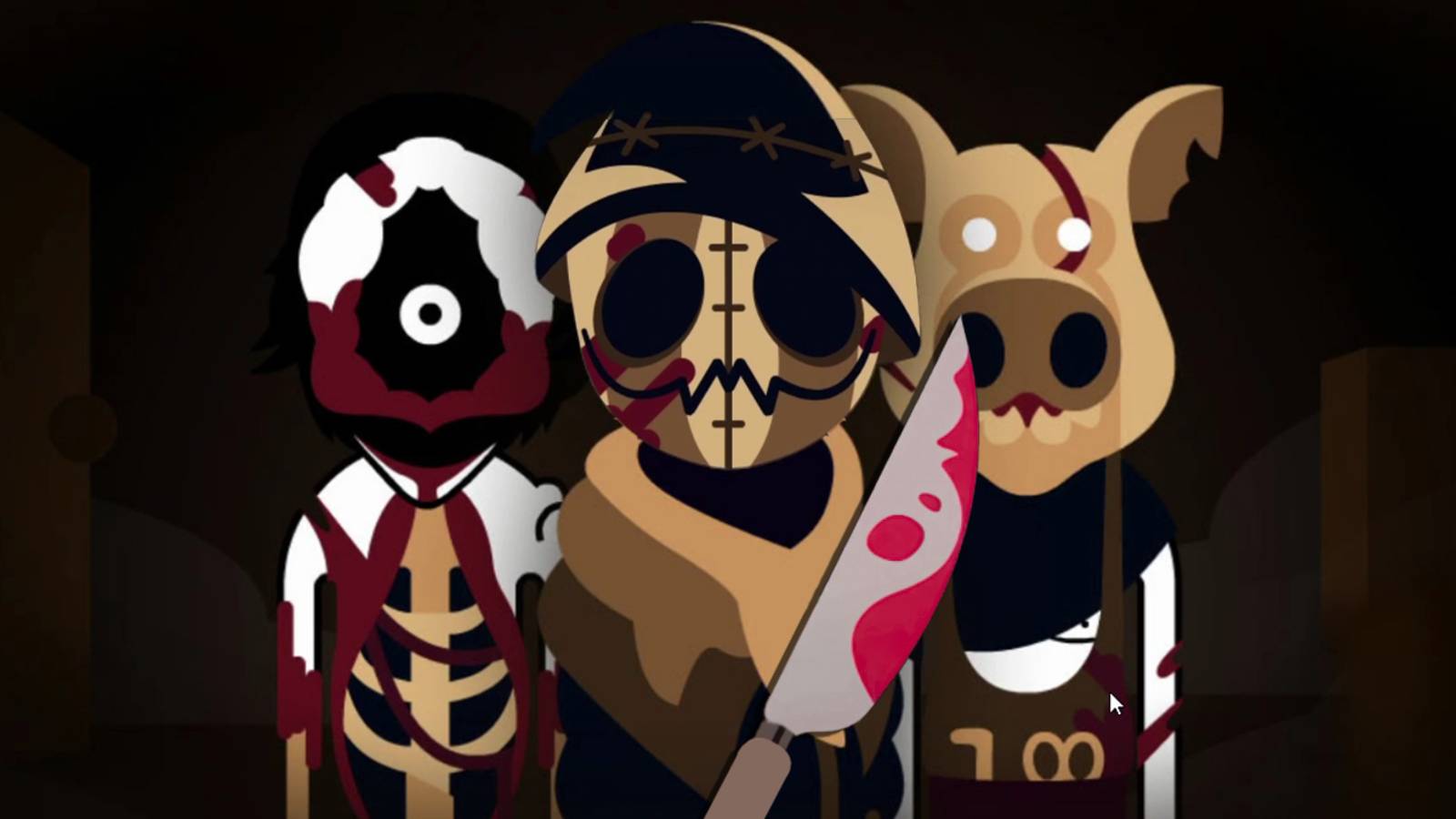 МУРАШКИ - МУЗЫКАШКИ! Как надо делать страшные моды инкредибокс ► Incredibox: Full Stop Punctuation смотреть онлайн