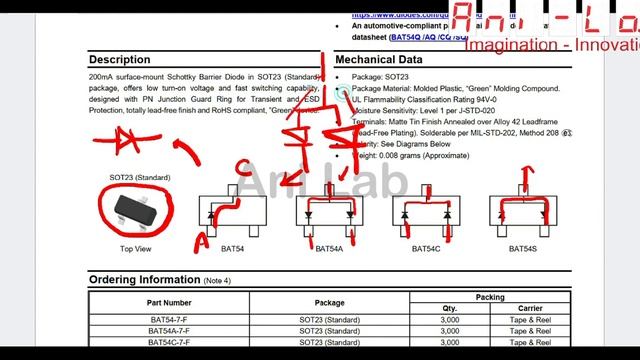 BAT54 SMD diode In Hindi II Ani-Lab смотреть онлайн