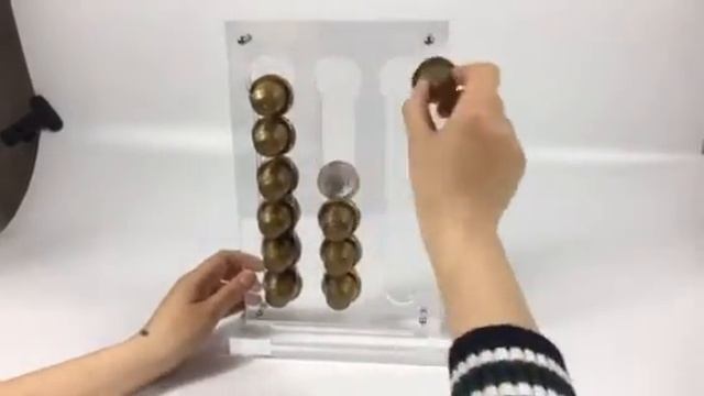 acrylic coffee pod holder,free standing perspex display stand,lucite coffee pod stand смотреть онлайн