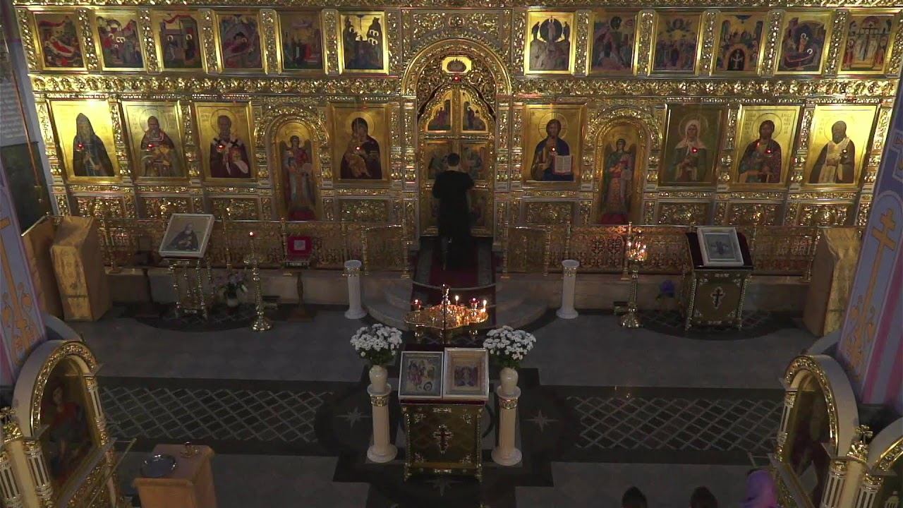 Всенощное бдение (10.09.2022) смотреть онлайн
