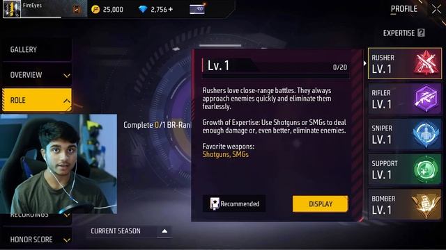 New Free Fire is Here 😍 New Character, New Weapon *must watch* New Update OB44 - Garena Free Fire смотреть онлайн