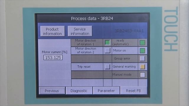 SIRIUS Overload Relay 3RB24 смотреть онлайн