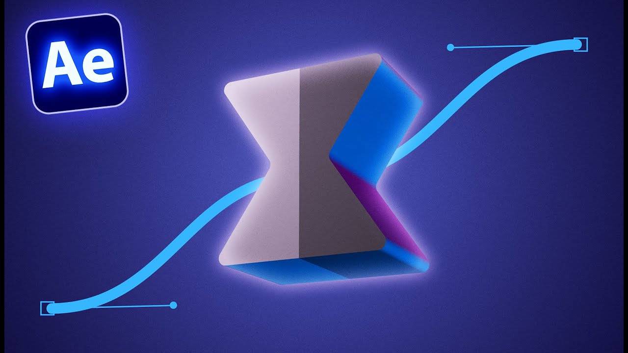 Создание профессиональной анимации логотипа в After Effects смотреть онлайн