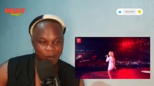 Поли́на Гага́рина-Big Love show 2023 (UkaySayne Reaction)