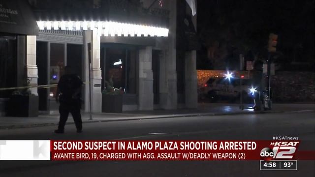 SAPD Makes Arrest In Connection With Weekend Shooting Near Alamo Plaza