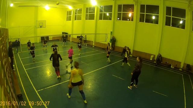 Volleyproject 25.01.2017 Импульс - Liberty вторая партия смотреть онлайн