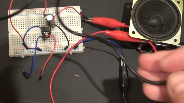 LM386 Low Voltage Audio Power Amplifier
