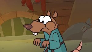 Мультик - Раскраска - Учим цвета - Одинокий воин  