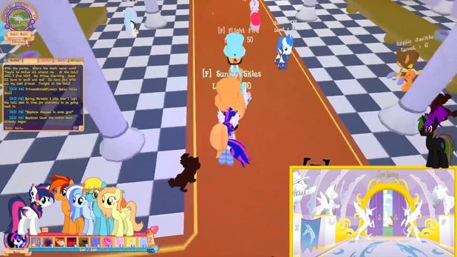 Lets Play: Legends Of Equestria Part 32 The Grand Galloping Gala And The Wind Riders смотреть онлайн