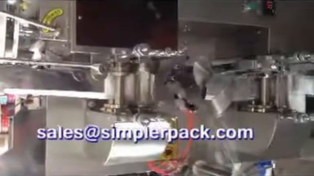 【Hanging ear/Drip coffee packing machine with inner bag and enveloope】 смотреть онлайн