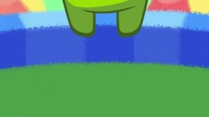 Приключения Ам Няма - Кусь Ням - На детской площадке (Эпизод 147)