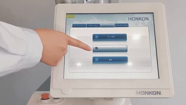 HONKON S1C+ SHR IPL MACHINE Part 1