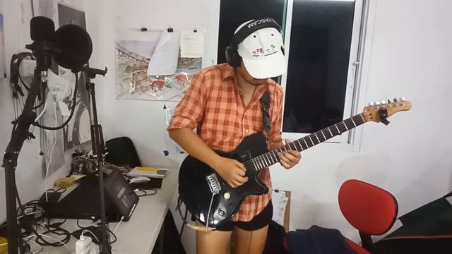 Metallica Enter Sandman - Electric Guitar Cover by Santi Studio смотреть онлайн