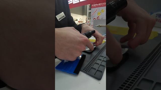 Установка гидрогеля из плоттера с использованием жижы смотреть онлайн