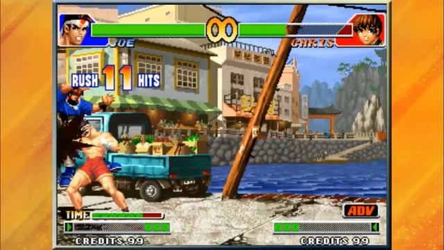 KOF 98 - Joe Combo. #kof98 смотреть онлайн