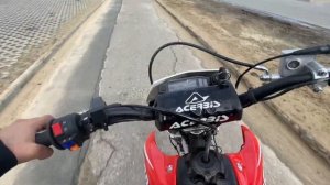 Покатушка на Эндуро, Progasi smart max 150