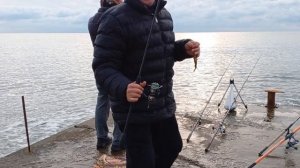 Пробный выход на Камбалу. Рыбалка в Крыму Ялта.