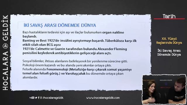 XX. Yüzyıl Başlarında Dünya - İki Savaş Arası Dönemde Dünya смотреть онлайн
