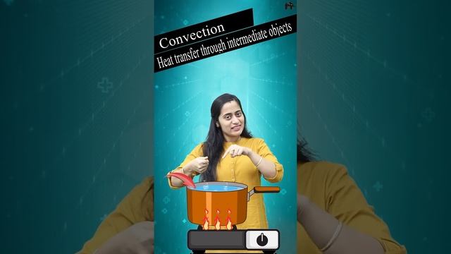 Conduction,Convection and Radiation Modes of Heat transfer in 60 seconds #shorts #YTShorts смотреть онлайн