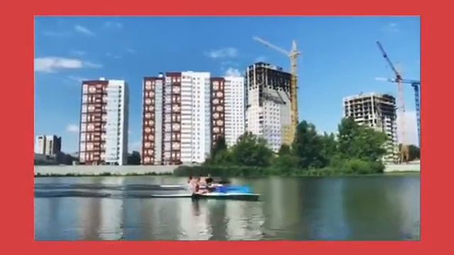 Ускорение на байдарках 100 метров с Барановой Варварой. смотреть онлайн