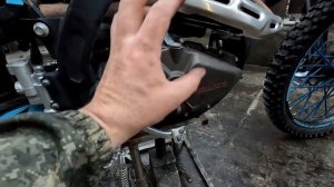 Regulmoto ZR. регулирую клапана, залез в прогрессию, отвечаю на комментарии №5