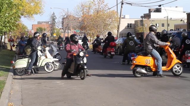 Jaguar Scooter Club - 2nd Annual Poker Run.MOV смотреть онлайн
