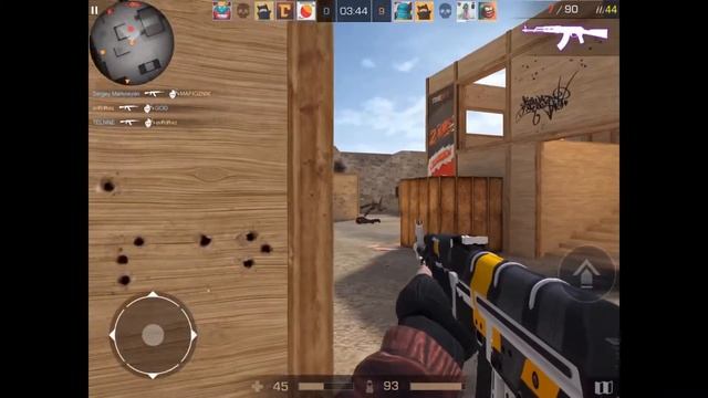 Играем в новый режим//Standoff 2// Захват флага смотреть онлайн