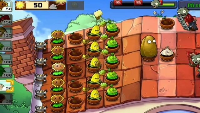 ГИГА ЗОМБИ?! Plants vs Zombies смотреть онлайн