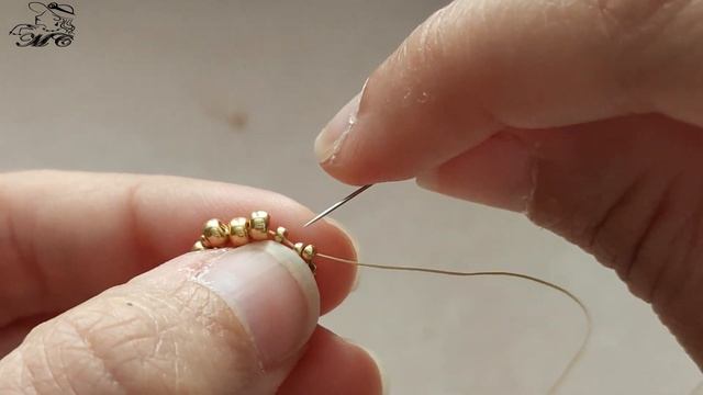 DIY- Video Tutorial Orecchini "Herz" a forma di cuore con sole Rocailles #beads #heart #earrings смотреть онлайн