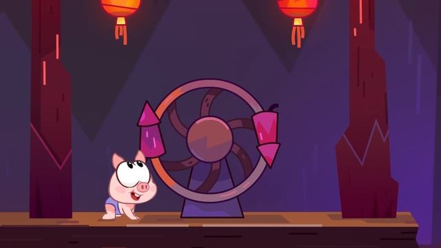 Мультик - Раскраска - Учим цвета - Праздничный салют смотреть онлайн