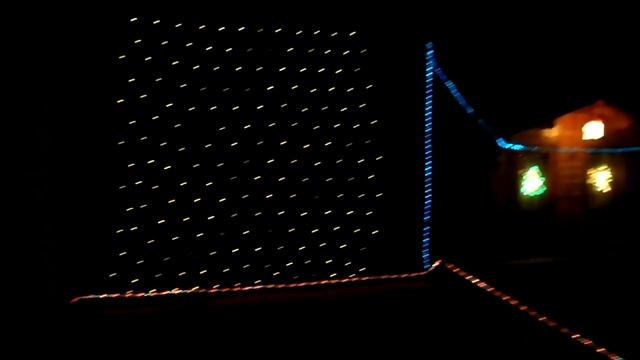 illumination de Noël dans mon jardin en 2010 смотреть онлайн