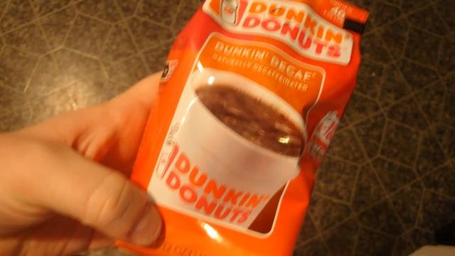 Do Me Like It?: Dunkin Donuts Decaf Coffee Beans смотреть онлайн