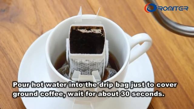 How to Use Drip Coffee Bag-Romiter Machinery смотреть онлайн