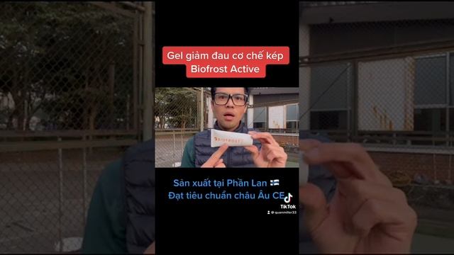 Biofrost Active - Gel lạnh giảm đau 🇫🇮 với cơ chế giảm đau kép xử lý những cơn đau tức thì! смотреть онлайн