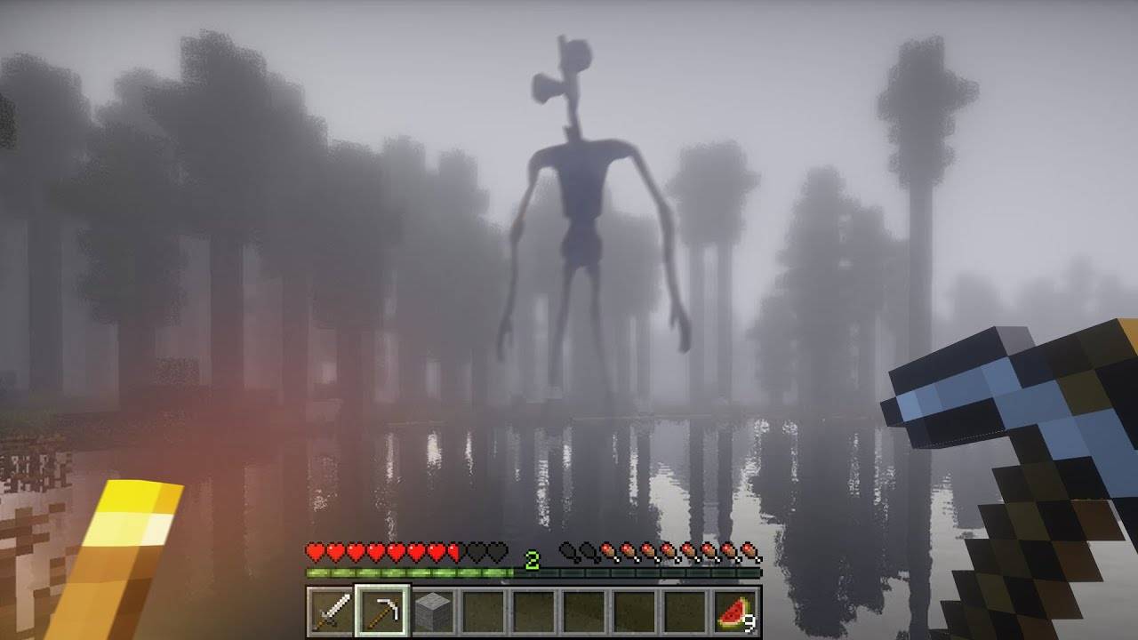 ВЫЖИВАНИЕ С СИРЕНОГОЛОВЫМ В МАЙНКРАФТ ЧАСТЬ № 2 смотреть онлайн