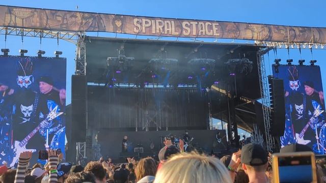 Static-X - Love Dump (Live @ Sick New World 2024) смотреть онлайн