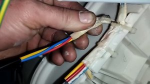 стиральная машина LG не крутит барабан ошибка LE