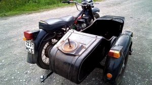 Мотоцикл Днепр с китайским мотором БЕЗ ОБРЕЗКИ КПП