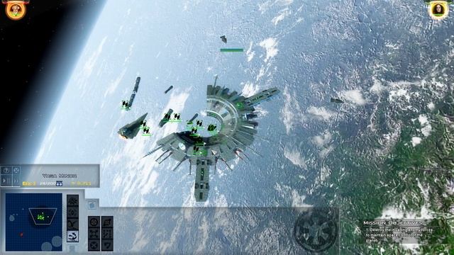 NEW IMPERIUM!! Star Wars EAW: Awakening of the Rebellion Mod смотреть онлайн