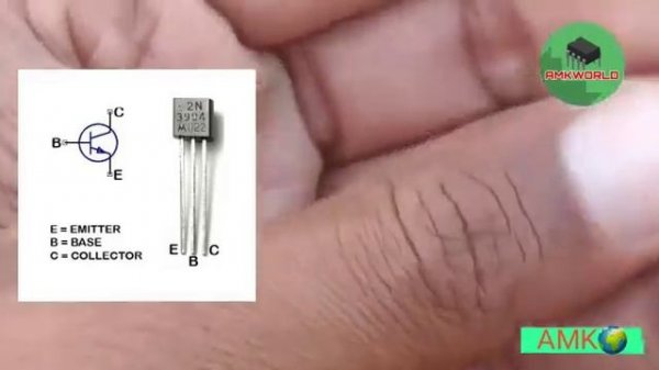 2n3904 Transistor | Pinout and equivalent transistors | amkworld