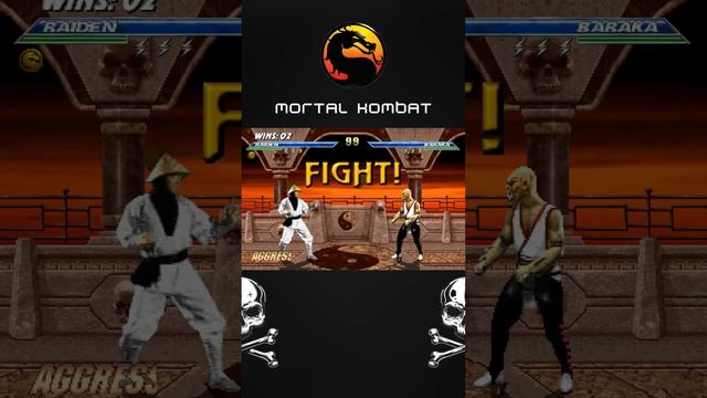 RAIDEN VS BARAKA - MORTAL KOMBAT TRILOGY - HIGH LEVEL EPIC FIGHT! #mortalkombat #gaming #raiden смотреть онлайн