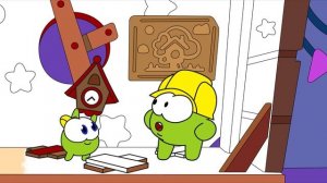 Мультик - Раскраска - Учим цвета - Домик на дереве