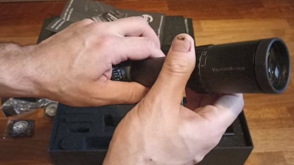 Оптический прицел Vector Optics Continental Х10 1-10x28 ED FFP RAR-C.