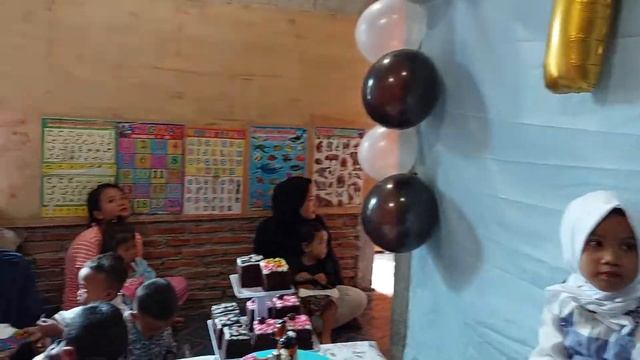 HAPPY BIRTHDAY DEK SHAQUILLE RAYYAN ALFA RIZKY KE 1 PART 1 смотреть онлайн