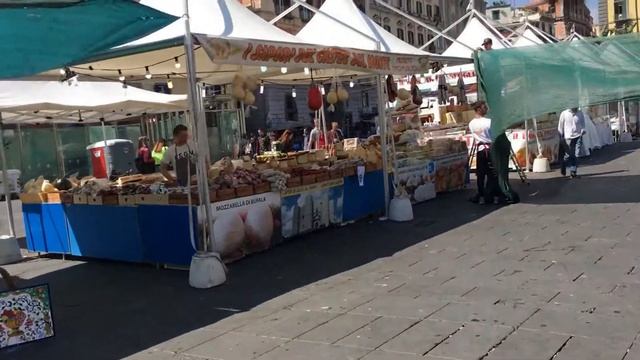 Piazza Dante NAPOLI ITALIA смотреть онлайн