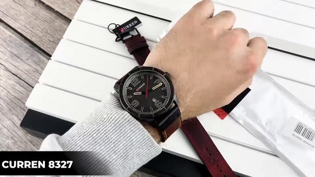 Обзор часов Curren 8327 смотреть онлайн