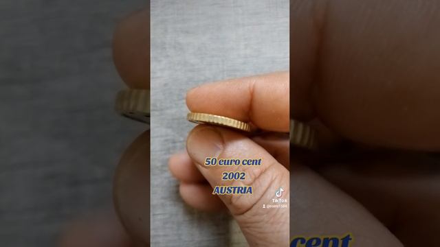50 euro cent 2002 AUSTRIA смотреть онлайн