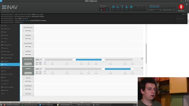 Configurare POSITION HOLD e RTH con INAV смотреть онлайн