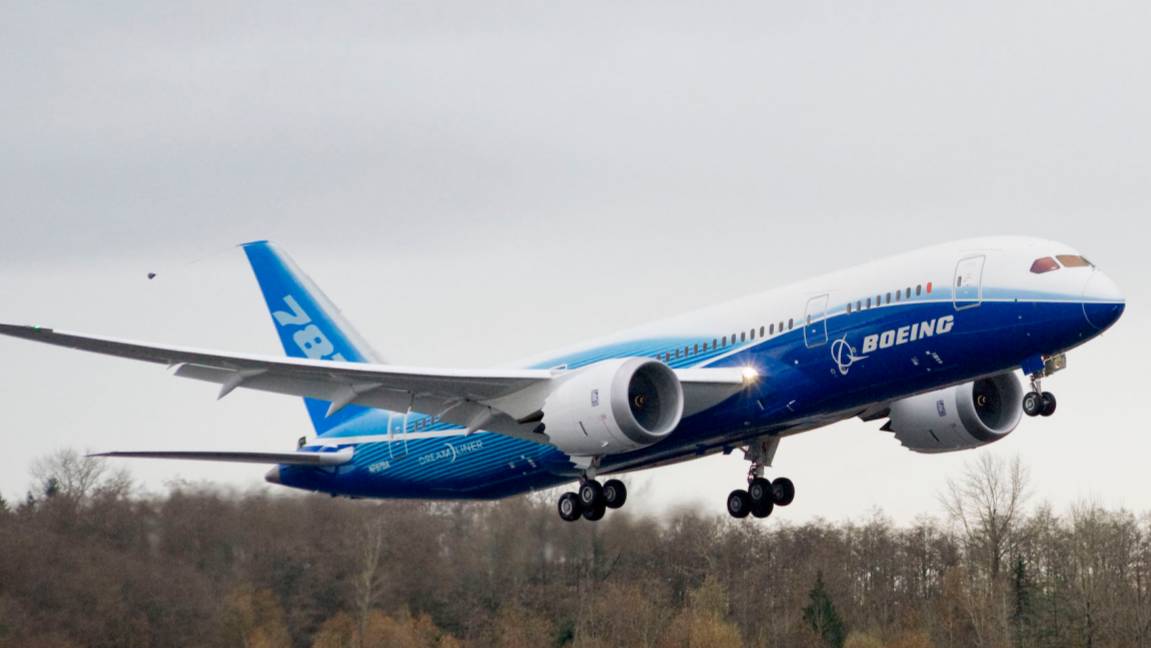 BOEING-787 (DREAMLINER),ЗВЕЗДА, 1-144 ОБЗОР СОБРАННОЙ МОДЕЛИ