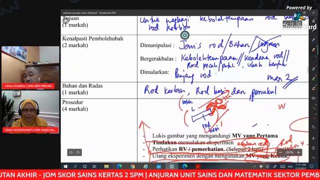 WEBINAR PECUTAN AKHIR - JOM SKOR SAINS KERTAS 2 SPM смотреть онлайн